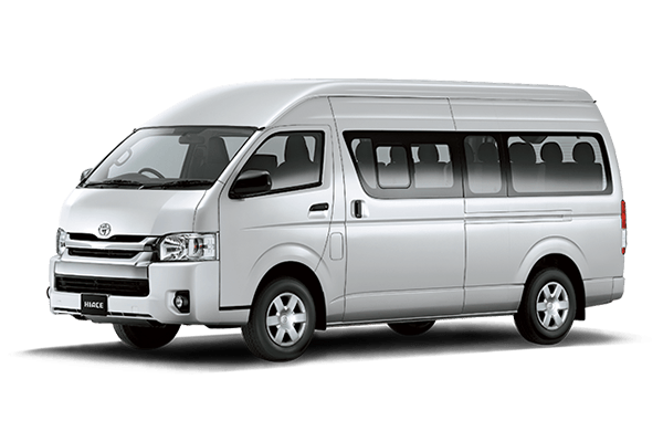 HIACE COMMUTER 2018