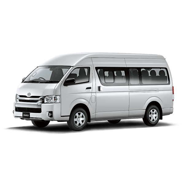 HIACE COMMUTER 2018